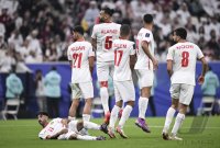 FUSSBALL AFC Asian Cup Finale: Jordanien - Katar