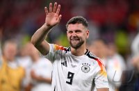 Fussball Europameisterschaft 2024: Deutschland - Daenemark