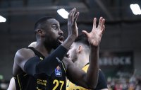 Basketball 1. Bundesliga 23/24: Tigers Tuebingen - Ludwigsburg