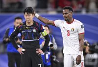 FUSSBALL AFC Asian Cup Halbfinale: Jordanien - Suedkorea