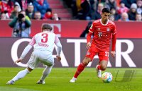 Fussball 1. Bundesliga 22/23: FC Bayern Muenchen - FC Augsburg