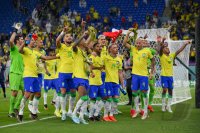 FUSSBALL WM 2022 Vorrunde: Brasilien - Schweiz