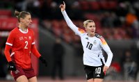 Fussball International Frauen Laenderspiel: Schweiz - Deutschland