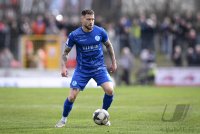 Fussball Regionalliga Suedwest 23/24: TSG Balingen - SV Stuttgarter Kickers