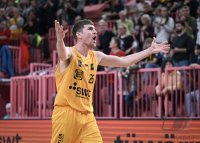 Basketball 2. Bundesliga 24/25: Tigers Tuebingen - ART Giants Duesseldorf