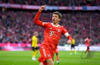 Fussball 1. Bundesliga 22/23: FC Bayern Muenchen - Borussia Dortmund