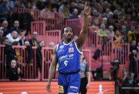 Basketball 1. Bundesliga 23/24: Tigers Tuebingen - SYNTAINICS MBC