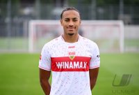 Fussball 1. Bundesliga 2023/2024: Fototermin beim VfB Stuttgart