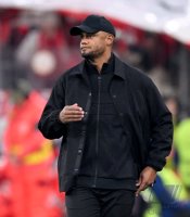 Fussball 1. Bundesliga 24/25: FC Bayern Muenchen - VfB Stuttgart