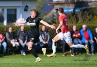 Fussball WFV-Pokal Halbfinal 22/23: TSG Balingen - FV Rot-Weiss Weiler