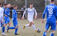 Fussball, Testspiel: SV Stuttgarter Kickers - TSG Balingen