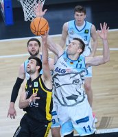 Basketball 2. Bundesliga 22/23: Tigers Tuebingen - Eisbaeren Bremerhaven