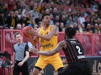 Basketball 1. Bundesliga 23/24: Tigers Tuebingen - NINERS Chemnitz