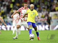 FUSSBALL WM 2022 Viertelfinale Kroatien - Brasilien: