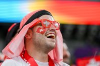 FUSSBALL WM 2022 Vorrunde: Brasilien - Schweiz