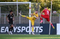 Fussball Oberliga Baden - Wuerttemberg 23/24: SSV Reutlingen - FC Holzhausen