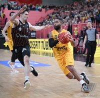 Basketball 1. Bundesliga 23/24: Tigers Tuebingen - NINERS Chemnitz