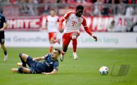 Fussball 1. Bundesliga 23/24: FC Bayern Muenchen - VfL Bochum)