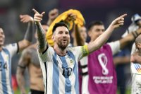 FUSSBALL WM 2022 Achtelfinale: Argentinien - Australien