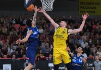 Basketball 2. Liga 22/23 Playoff Viertelfinale: Tigers Tuebingen - Eisbaeren Bremerhaven