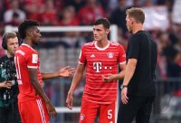 Fussball 1. Bundesliga 22/23: FC Bayern Muenchen - Borussia Moenchengladbach