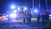 Feuerwehr Grosseinsatz zur Vermisstensuche in der Nacht zum Samstag