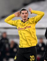 Fussball DFB Pokal 2023/2024: VfB Stuttgart - Borussia Dortmund