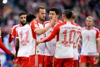 Fussball 1. Bundesliga 23/24: FC Bayern Muenchen - SV Darmstadt 98