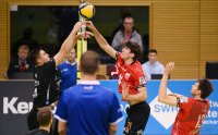 Volleyball 2. Bundesliga  Saison 23/24: TV Rottenburg -  VC Eltmann