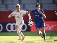 FUSSBALL Fussball UEFA Youth League 24/25: FC Bayern Muenchen - Dinamo Zagreb