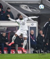 Fussball 1. Bundesliga 24/25: SC Freiburg - VfL Wolfsburg