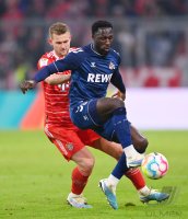 Fussball 1. Bundesliga 22/23: FC Bayern Muenchen - 1. FC Koeln