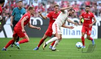 Fussball 1. Bundesliga 24/25: FC Bayern Muenchen - SC Freiburg