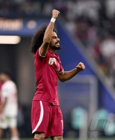 FUSSBALL AFC Asian Cup Finale: Jordanien - Katar