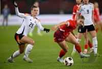 Fussball International Frauen Laenderspiel: Schweiz - Deutschland