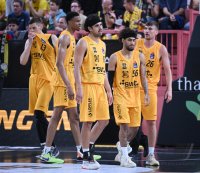 Basketball 1. Bundesliga 23/24: Tigers Tuebingen - ratiopharm Ulm