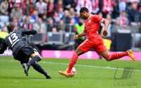 Fussball 1. Bundesliga 22/23: FC Bayern Muenchen - FC Schalke 04