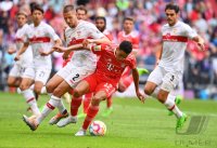 Fussball 1. Bundesliga 22/23: FC Bayern Muenchen - VfB Stuttgart