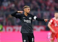 Fussball 1. Bundesliga 22/23: FC Bayern Muenchen - Eintracht Frankfurt