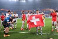 FUSSBALL WM 2022 Vorrunde: Serbien - Schweiz