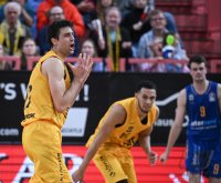 Basketball 1. Bundesliga 23/24: Tigers Tuebingen - Alba Berlin