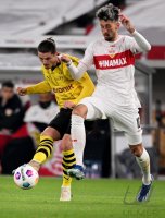 Fussball DFB Pokal 2023/2024: VfB Stuttgart - Borussia Dortmund