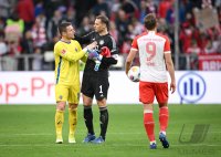 Fussball 1. Bundesliga 23/24: FC Bayern Muenchen - SV Darmstadt 98