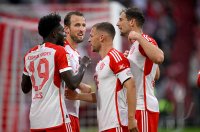 Fussball 1. Bundesliga 23/24: FC Bayern Muenchen - FC Augsburg