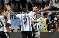 FUSSBALL WM 2022 Achtelfinale: Argentinien - Australien