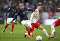 FUSSBALL WM 2022 Achtelfinale: Frankreich - Polen