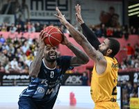 Basketball 1. Bundesliga 23/24: Tigers Tuebingen - MLP Academics Heidelberg