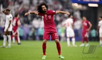 FUSSBALL AFC Asian Cup Finale: Jordanien - Katar