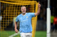 Fussball International CHL 23/24: BSC Young Boys Bern - Manchester City