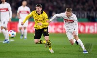 Fussball DFB Pokal 2023/2024: VfB Stuttgart - Borussia Dortmund